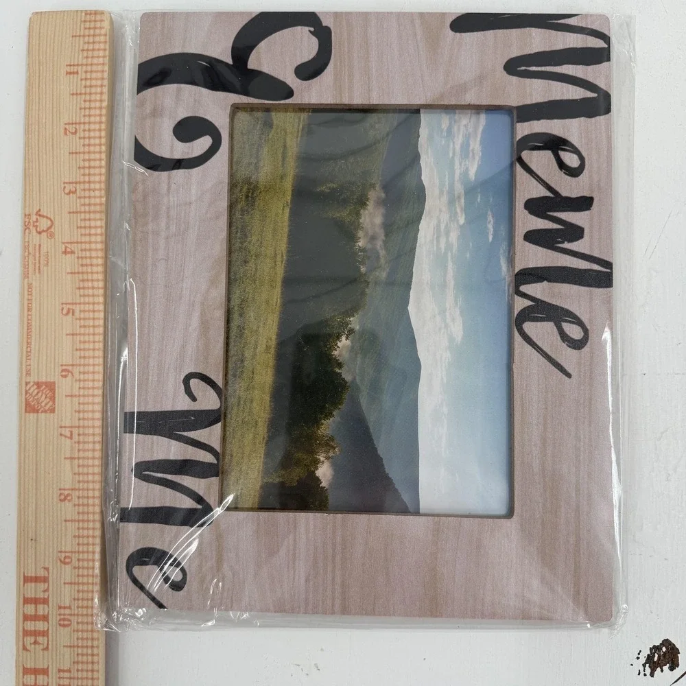 Meme & Me Picture Frame‎ 4x6 Photo Free Standing Decor Grandma